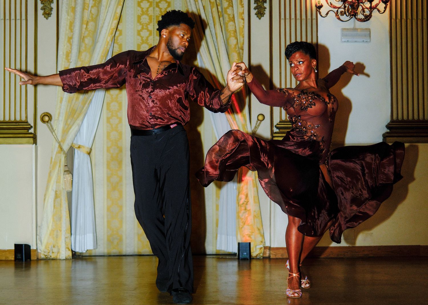 Social Dance TV portfolio